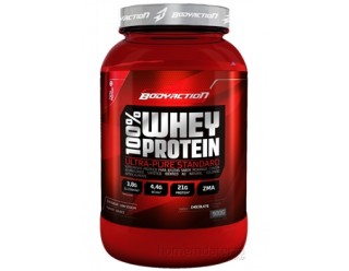 100% Whey Protein - 900g  - Body Action
